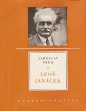 kniha Leoš Janáček, Státní Hudební Vydavatelství 1961