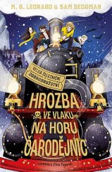 kniha Velká železniční dobrodružství 4. - Hrozba ve vlaku na horu čarodějnic, Drobek 2022