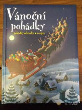 kniha Vánoční pohádky pohádky, hračky, recepty, Editions HEMMA 1999