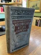 kniha Geograficko-statistický všeobecný atlas kapesní, Bursík a Kohout 1900