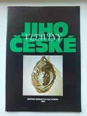 kniha Jihočeské vltavíny, Měst. muzeum 1989