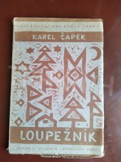 kniha Loupežník Komedie o 3 dějstvích, Ot. Štorch-Marien 1922