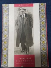 kniha Vyprávění o Leninovi, SNDK 1952