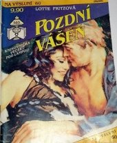 kniha Pozdní vášeň, Ivo Železný 1993