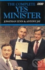 kniha The Complete Yes Minister [Anglická verze knihy "Jistě, pane ministře"], BBC Books 2011