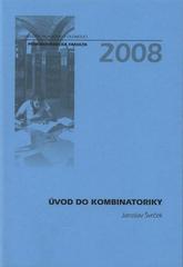 kniha Úvod do kombinatoriky, Univerzita Palackého v Olomouci 2008