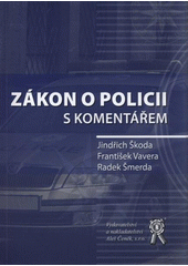 kniha Zákon o policii s komentářem, Aleš Čeněk 2009