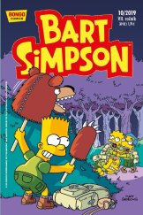 kniha Simpsonovi 2019/10 Bart Simpson, Crew 2019