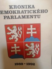 kniha Kronika demokratického parlamentu 1989-1992, Cesty 1992