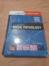 kniha Robbins basic pathology, Elsevier 2013