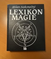 kniha Lexikon Magie, Tipografie Leo Novotný 2001