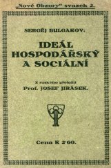 kniha Ideál hospodářský a sociální, Čsl. strana soc. 1919