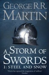 kniha A Storm of Swords 1: Steel and Snow, Harper Voyager 2011
