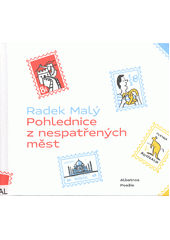 kniha Pohlednice z nespatřených měst, Albatros 2022