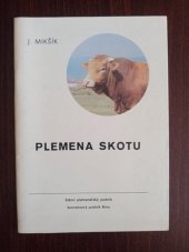 kniha Plemena skotu, Státní plemenářský podnik  1990