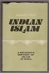 kniha Indian Islam A Religious History of Islam, Oxford University Press 1979