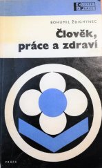 kniha Člověk, práce a zdraví, Práce 1986