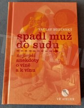 kniha Spadl muž do sudu nejlepší anekdoty o víně a k vínu, VR Atelier 2022