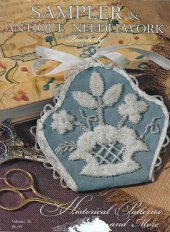 kniha Sampler & antique needlework, Hoffman Media 2004