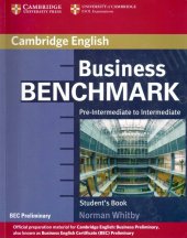 kniha Business Benchmark Pre-Intermediate to Intermediate - Student´s Book, Cambridge University Press 2013