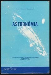 kniha Astronómia, Slovenské ústredie amatérskej astronomie 1980