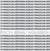 kniha Pocta Jiřímu Wolkerovi almanach literárních a výtvarných prací studentů Gymnázia Jiřího Wolkera, Gaudeamus 2004