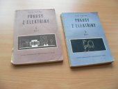 kniha Pokusy z elektřiny 1. díl, - Metodika a technika školních pokusů z elektřiny. - pom. kniha pro učitele škol všeobec. vzdělávacích., SPN 1955