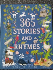 kniha 365 stories and rhymes , Parragon Books 2015