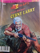 kniha Černý Larry, Ivo Železný 1997