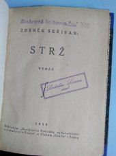 kniha Strž , Grafie 1923