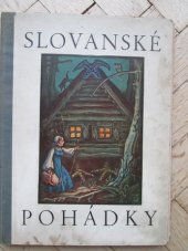 kniha Slovanské pohádky, Družstvo Moravského kola spisovatelů 1933