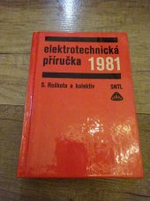 kniha Elektrotechnická příručka 1981, SNTL 1980