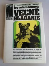 kniha Večné hľadanie, Vydavateľstvo Obzor 1984