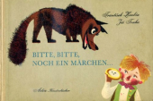 kniha Bitte, bitte, noch ein Märchen, Artia 1955