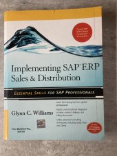 kniha Implementing SAP ERP Sales & Distribution, McGraw-Hill 2008