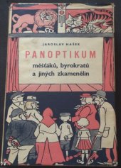 kniha Panoptikum měšťáků, byrokratů a jiných zkamenělin, ROD 1950