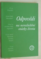 kniha Odpovědi na nerozluštěné otázky života, Stiftung Gralsbotschaft 2012