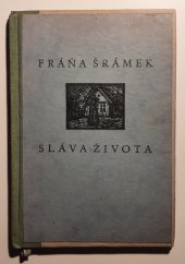 kniha Sláva života, Klub Výtvarných Umělců Aleš 1933