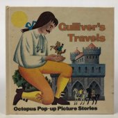 kniha Gulliver's Travels Octopus Pop-up Picture Stories, Artia 1979