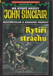 kniha Rytíři strachu neuvěřitelné a záhadné příběhy Jasona Darka, MOBA 2000