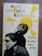 kniha Všechno teprve začíná, Svět sovětů 1963