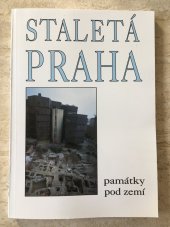 kniha Staletá Praha sborník Pražského ústavu památkové péče., Oswald 1992