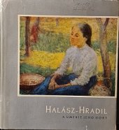 kniha Elemír Halász-Hradil a umenie jeho doby, Vydavateľstvo Slovenského fondu výtvarných umení 1962