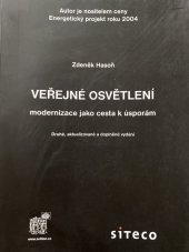 kniha Veřejné osvětlení modernizace jako cesta k úsporám, Soliton 2005