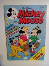 kniha Mickey Mouse Zlatá rybka, Egmont 1992