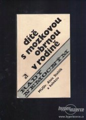 kniha Dítě s mozkovou obrnou v rodině, Avicenum 1977