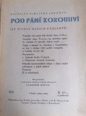 kniha Pod Páně korouhví (ze života našich exulantů) ..., Čas. Světlo a pravda 1940