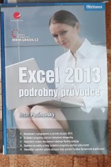 kniha Excel 2013- podrobný průvodce, Grada Publishing, a.s. 2013