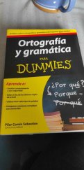 kniha Ortografía y gramátika para dummies, Para Dummies 2013