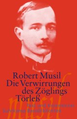 kniha Die Verwirrungen des Zöglings Törleß, Suhrkamp Verlag 2013